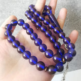 Resin Tasbih Amber Muslim Tesbih 33 51 99 Islamic Prayer Beads Eid Arabic Rosary