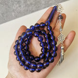 Resin Tasbih amber muslim tesbih 33 51 99 islamic prayer beads eid