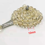 Resin Muslim Tasbih Misbaha Rosary Bead 33 45 66 99 Mistaka Beads