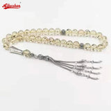 Resin Muslim Tasbih Misbaha Rosary Bead 33 45 66 99 Mistaka Beads