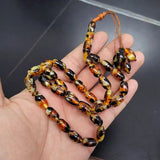 Resin Tasbih 33Beads Islamic Man's Bracelet Small Size Misbaha