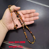 Resin Tasbih 33Beads Islamic Man's Bracelet Small Size Misbaha