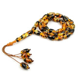Resin Tasbih 33Beads Islamic Man's Bracelet Small Size Misbaha