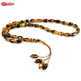 Resin Tasbih 33Beads Islamic Man's Bracelet Small Size Misbaha