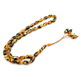 Resin Tasbih 33Beads Islamic Man's Bracelet Small Size Misbaha