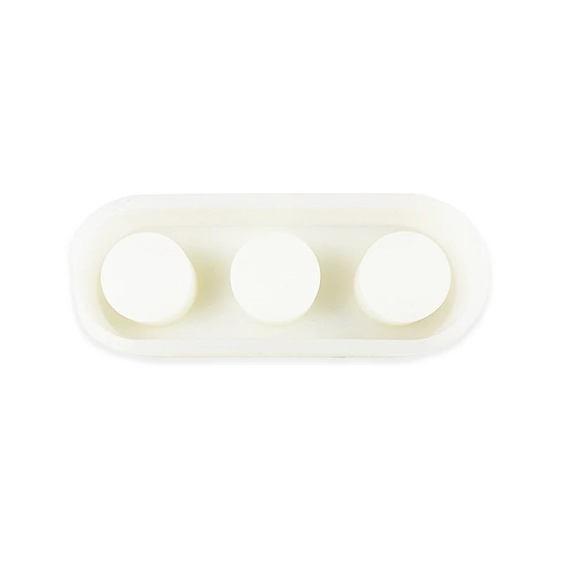 Resin Tea Light Candle Holder Mold for DIY Trinket Container