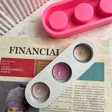 Resin Tea Light Candle Holder Mold for DIY Trinket Container