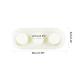 Resin Tea Light Candle Holder Mold for DIY Trinket Container