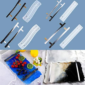 Silicone Resin Tray Handle Molds - DIY Serving Board