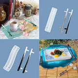 Silicone Resin Tray Handle Molds - DIY Serving Board