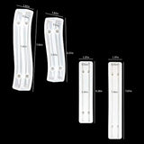 Silicone Resin Tray Handle Molds - DIY Serving Board