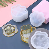 Cat Paw Storage Box Mold DIY Epoxy Resin Tray Mold
