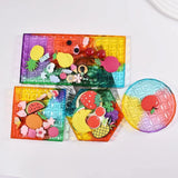 Resin Tray Mold Coaster Silicone Mold for Resin Casting