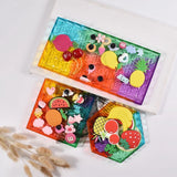 Resin Tray Mold Coaster Silicone Mold for Resin Casting
