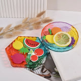 Resin Tray Mold Coaster Silicone Mold for Resin Casting
