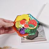 Resin Tray Mold Coaster Silicone Mold for Resin Casting