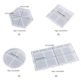 Resin Tray Mold Coaster Silicone Mold for Resin Casting