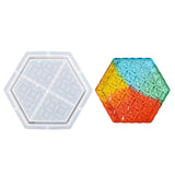 Resin Tray Mold Coaster Silicone Mold for Resin Casting
