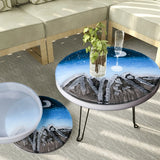 Resin Tray Mold Ocean Table Stool Mold DIY Home Decor Mold