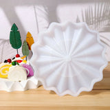 Resin Tray Molds Large Round Fruit Dish Epoxy Mold Home Decoration