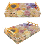 Resin Tray Mould, Rectangular Tray Mould, Square Coaster Mould Set