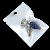 Resin Triple Moon Sun Crystal Pendulum