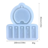 Resin Wind Chime Molds Kits Small Windbell Resin Casting Mold
