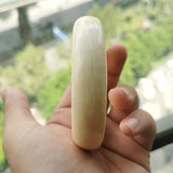 Resin Ivory Bangles for Women Cuff Bracelets