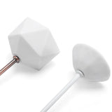 Resin Metal Earrings Jewelry Display Stand