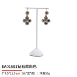 Resin Metal Earrings Jewelry Display Stand