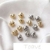 Resin Conch Shape Beads for DIY Jewelry Making