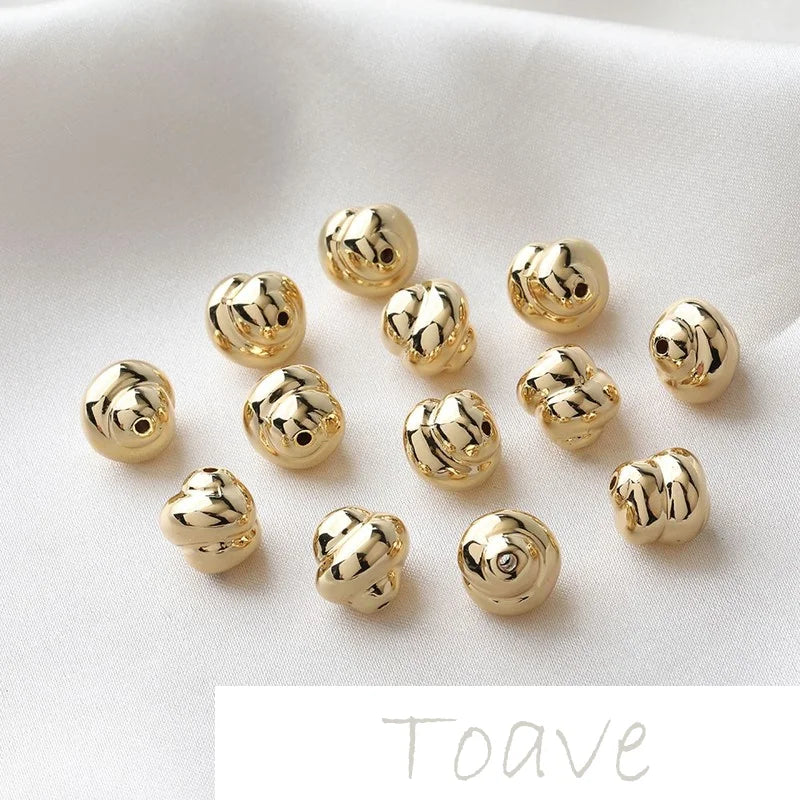 Resin Conch Shape Beads for DIY Jewelry Making