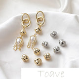 Resin Conch Shape Beads for DIY Jewelry Making