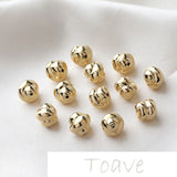 Resin Conch Shape Beads for DIY Jewelry Making