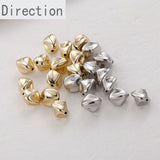 Diamond-Shaped Resin Beads Color-Preserving Electroplating DIY Material