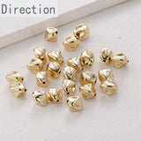 Diamond-Shaped Resin Beads Color-Preserving Electroplating DIY Material