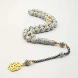 Resin Dotted Beads Tasbih 33 66 99 Misbaha Muslim Eid al-Adha