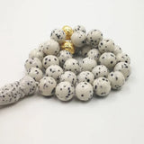 Resin Dotted Beads Tasbih 33 66 99 Misbaha Muslim Eid al-Adha