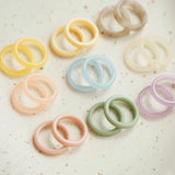 Resin ring DIY jewelry kit - earrings hairpin accessories