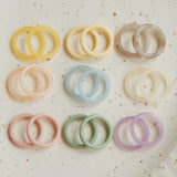 Resin ring DIY jewelry kit - earrings hairpin accessories