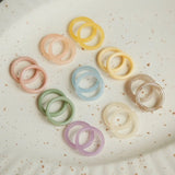 Resin ring DIY jewelry kit - earrings hairpin accessories