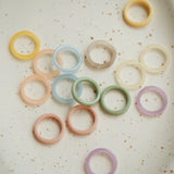 Resin ring DIY jewelry kit - earrings hairpin accessories