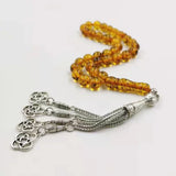 Resin Tasbih 33 Beads Eid Muslim Rosary Islamic Bracelet Arabic Accessories