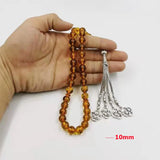 Resin Tasbih 33 Beads Eid Muslim Rosary Islamic Bracelet Arabic Accessories