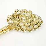 Muslim Resin Tasbih Bracelet with Yellow Tassel 33 45 66 99 Prayer Beads
