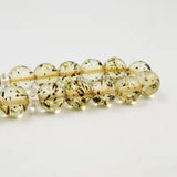 Muslim Resin Tasbih Bracelet with Yellow Tassel 33 45 66 99 Prayer Beads