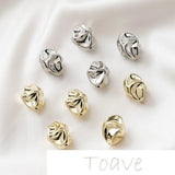 Resin Twisted Hole Beads DIY Earrings Necklace Bracelet Material