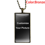 Digital Camo Schoolgirl Necklace Choker