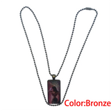 Digital Camo Schoolgirl Necklace Choker