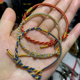 Year of the Rabbit Red Rope Bracelet for Tai Sui Resolution